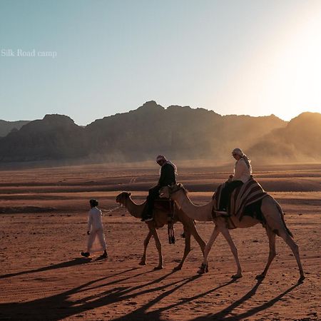Wadi Rum Silk Road Camp Экстерьер фото