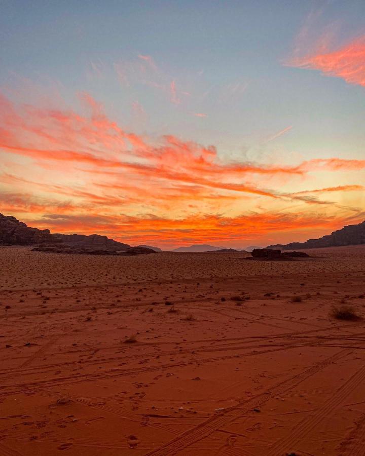 Wadi Rum Silk Road Camp Экстерьер фото