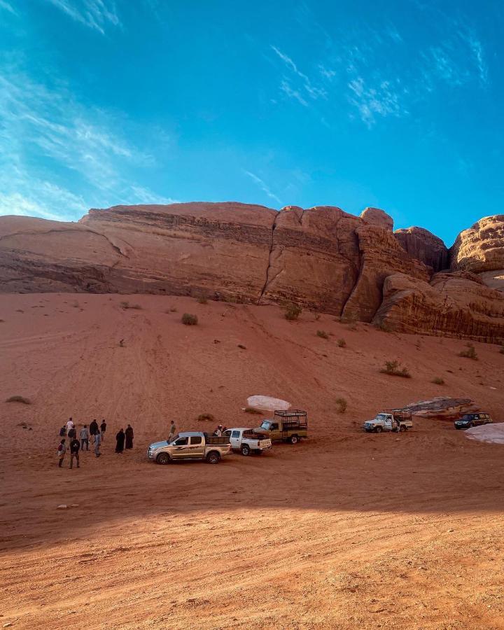 Wadi Rum Silk Road Camp Экстерьер фото