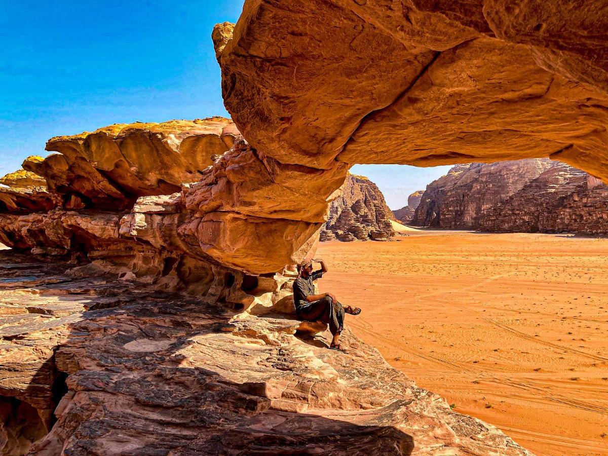 Wadi Rum Silk Road Camp Экстерьер фото