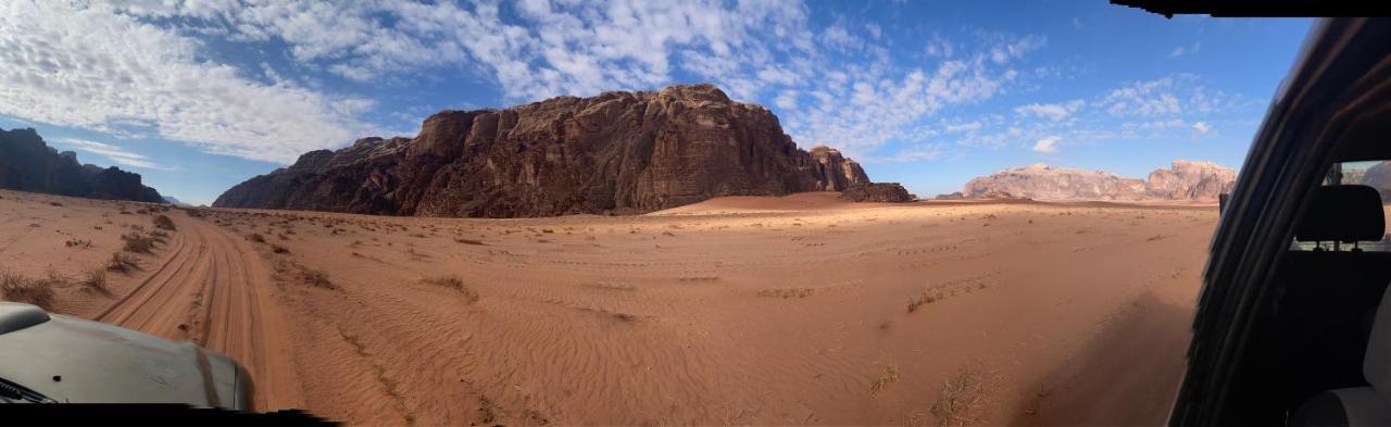 Wadi Rum Silk Road Camp Экстерьер фото