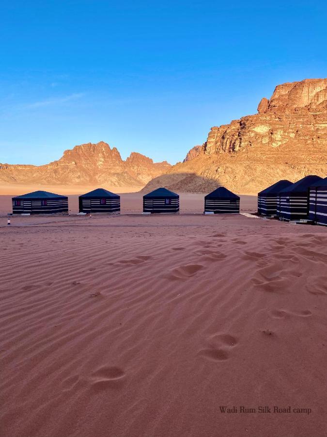 Wadi Rum Silk Road Camp Экстерьер фото