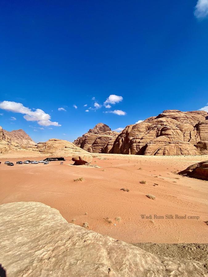 Wadi Rum Silk Road Camp Экстерьер фото