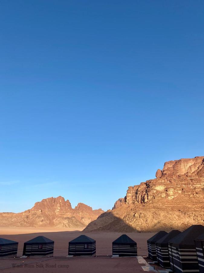Wadi Rum Silk Road Camp Экстерьер фото