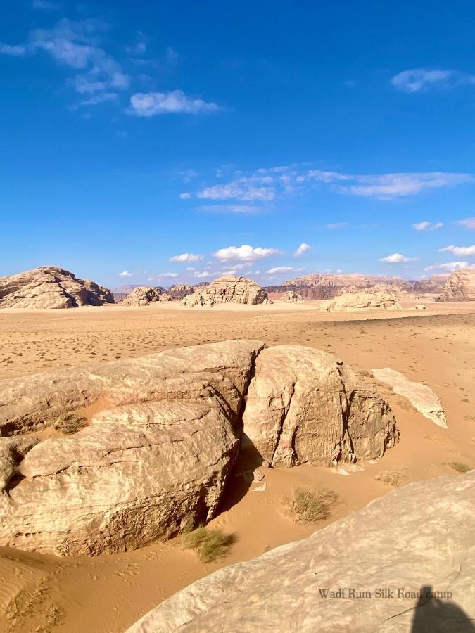 Wadi Rum Silk Road Camp Экстерьер фото
