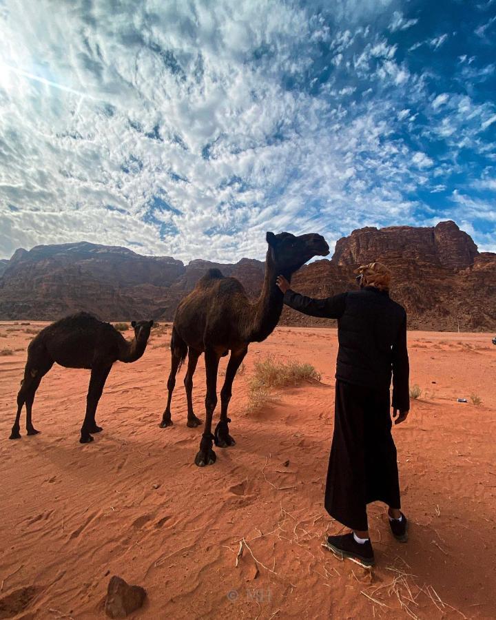 Wadi Rum Silk Road Camp Экстерьер фото