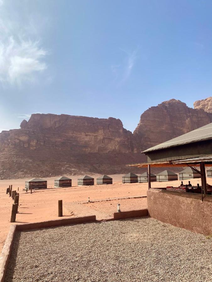 Wadi Rum Silk Road Camp Экстерьер фото