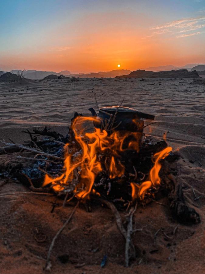 Wadi Rum Silk Road Camp Экстерьер фото
