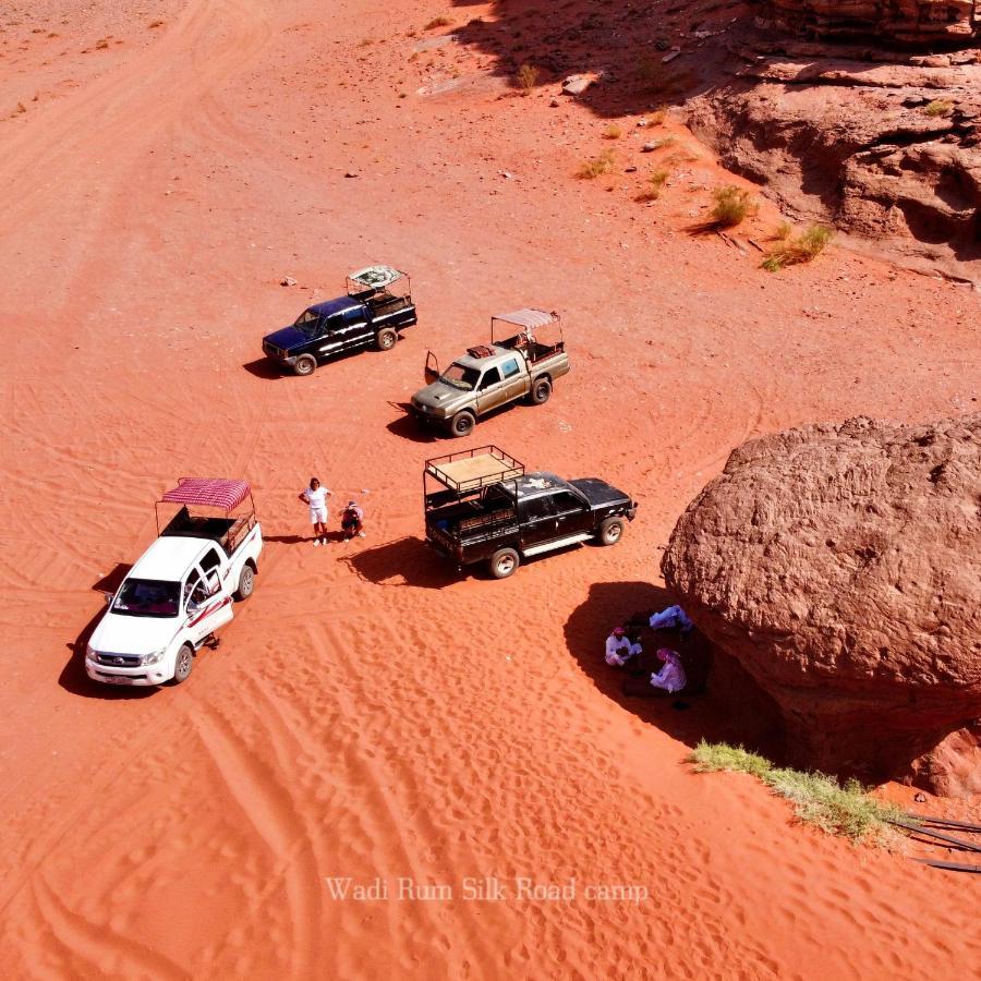 Wadi Rum Silk Road Camp Экстерьер фото