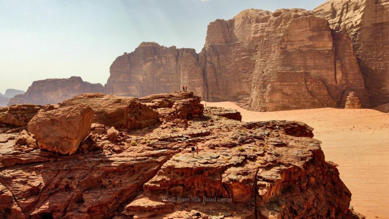 Wadi Rum Silk Road Camp Экстерьер фото