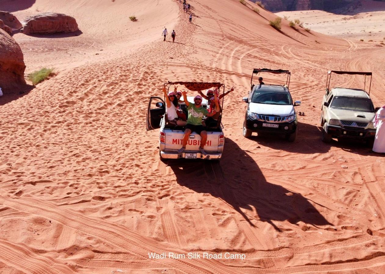 Wadi Rum Silk Road Camp Экстерьер фото