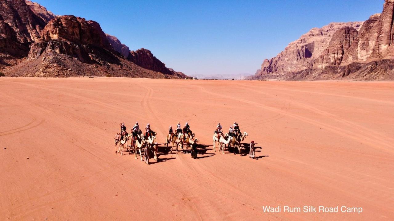 Wadi Rum Silk Road Camp Экстерьер фото