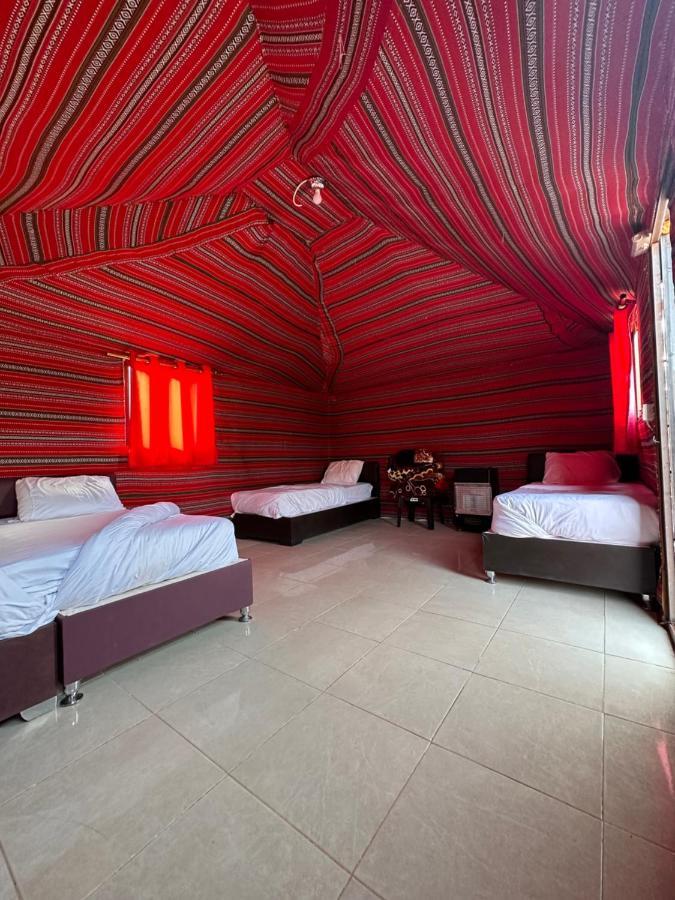 Wadi Rum Silk Road Camp Экстерьер фото