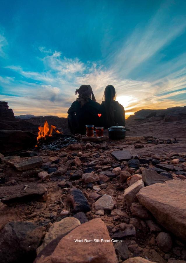 Wadi Rum Silk Road Camp Экстерьер фото