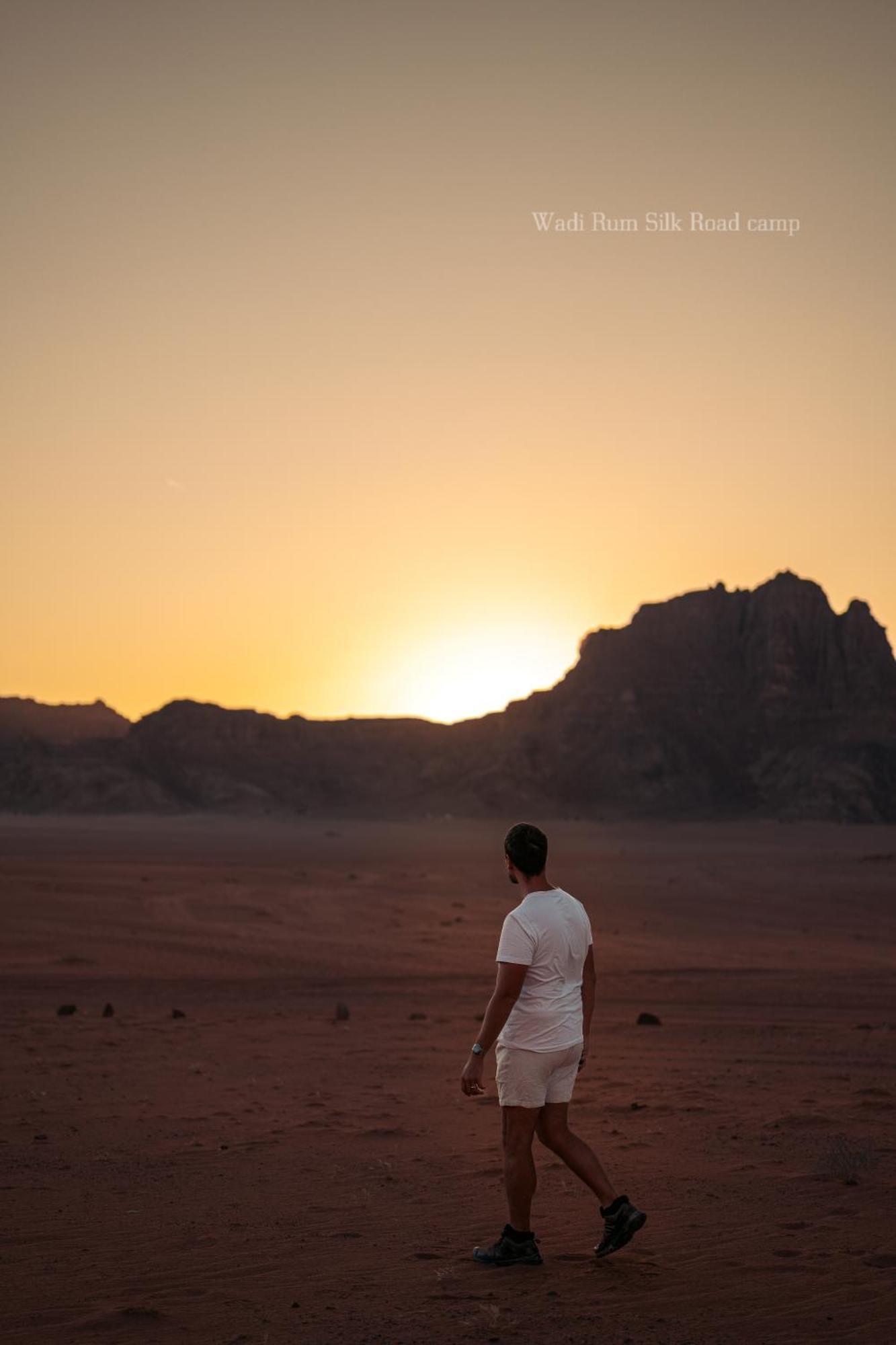 Wadi Rum Silk Road Camp Экстерьер фото