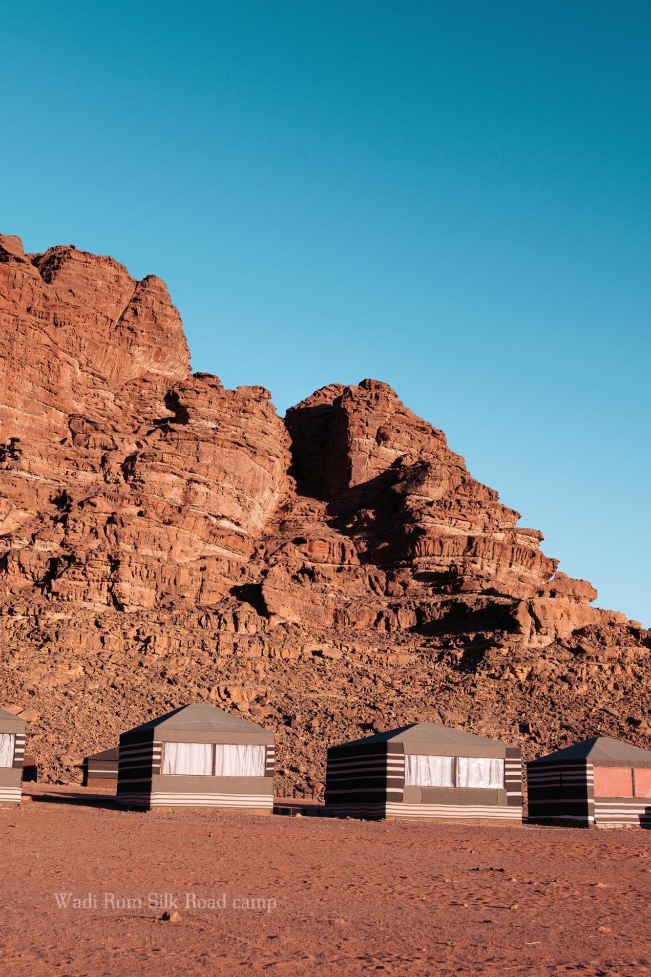 Wadi Rum Silk Road Camp Экстерьер фото