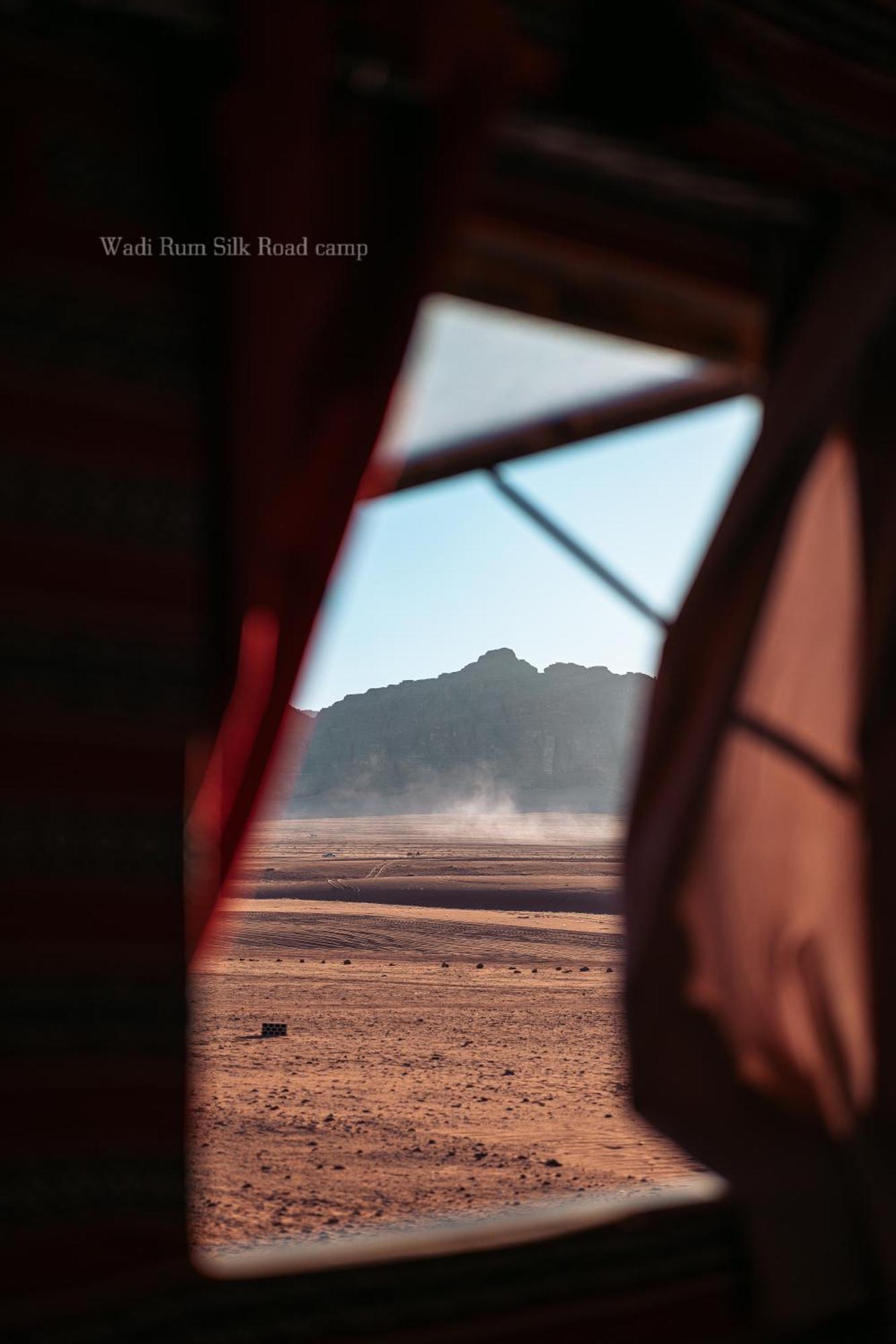 Wadi Rum Silk Road Camp Экстерьер фото