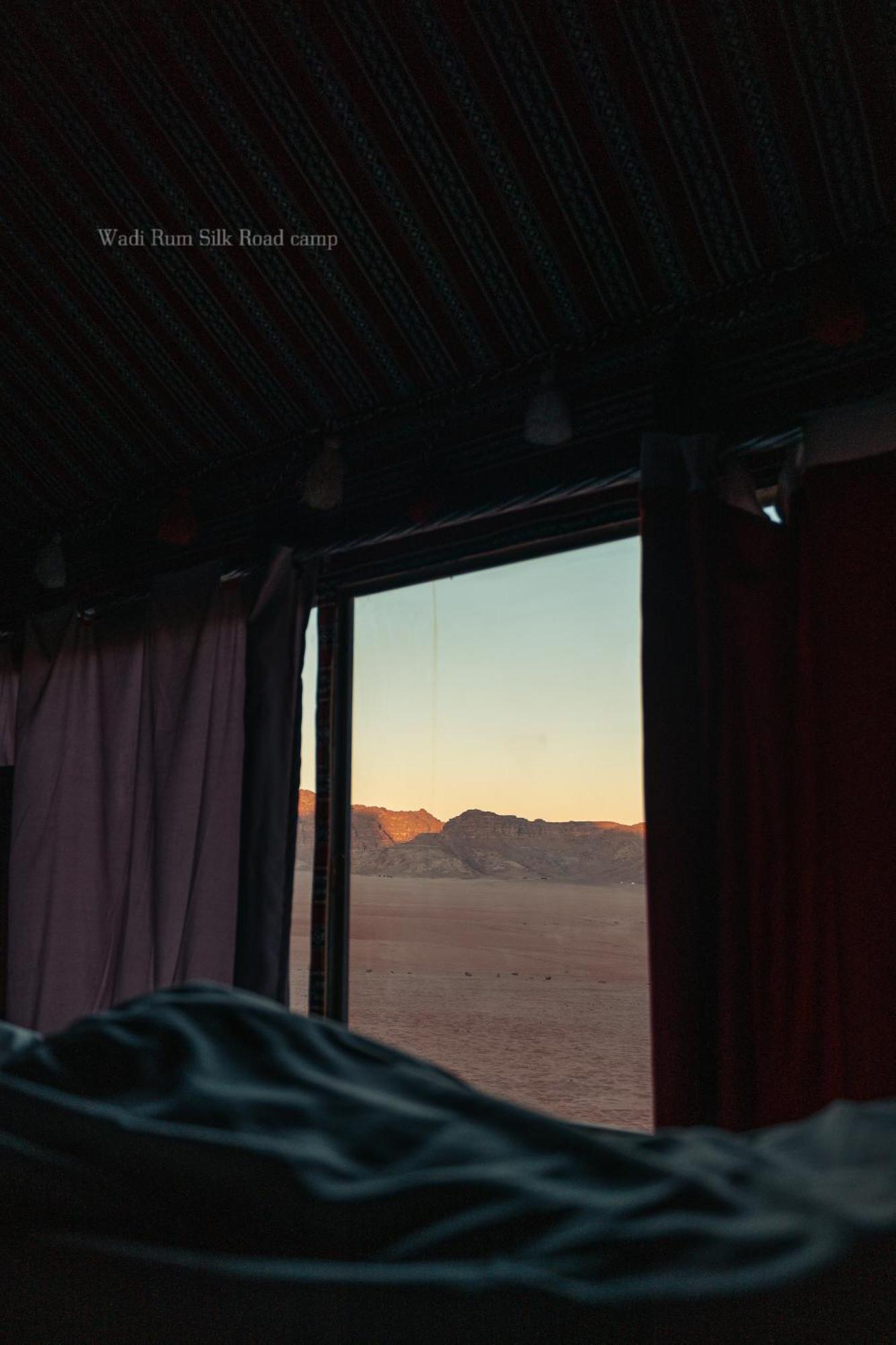 Wadi Rum Silk Road Camp Экстерьер фото